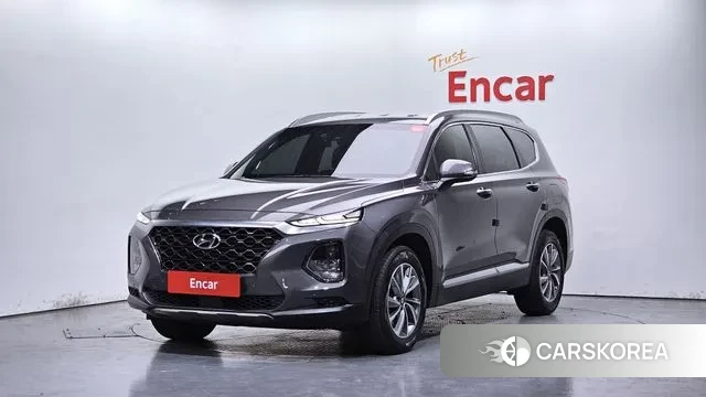 Hyundai Santa Fe TM 2020 Серый из Кореи
