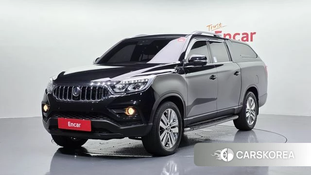 Ssangyong Rexton Sports Cannes 2019 Черный из Кореи