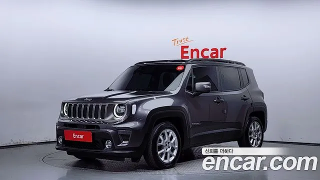 Jeep Renegade id 2559502 из Кореи