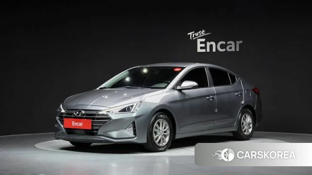 Hyundai The New Avante AD 2018 Серый из Кореи