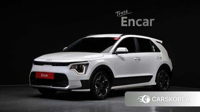 Kia Di All New Niro EV 2023 Белый из Кореи