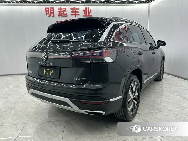Volkswagen Tanyue 2023 Черный из Китая