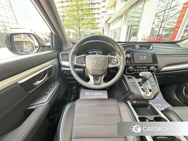 Honda CR-V 2022 Белый из Китая