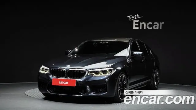 BMW M5 (F90) id 2595827 из Кореи
