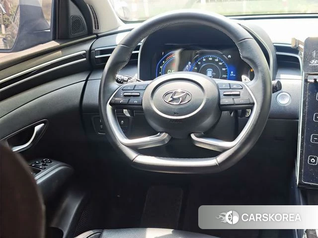 Hyundai Tucson 2023 Черный из Китая