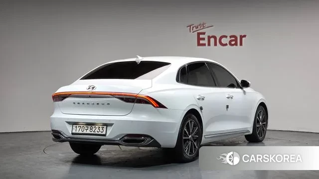 Hyundai The New Grandeur IG 2020 Белый из Кореи