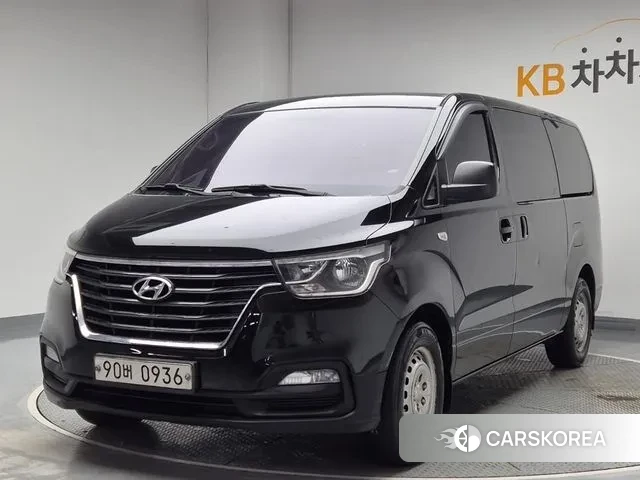 Hyundai The New Grand Starex 2018 Черный из Кореи