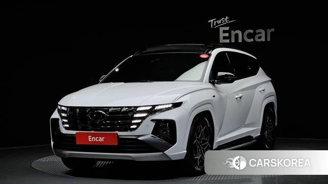 Hyundai Tucson (NX4) 2023 Белый из Кореи