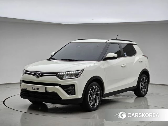 Ssangyong Berry New Tivoli 2022 Белый из Кореи