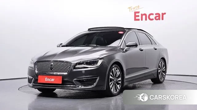 Lincoln New MKZ 2018 Серый из Кореи