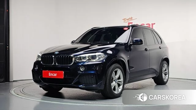 BMW X5 (F15) 2018 Черный из Кореи