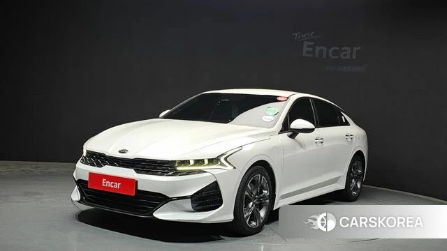 Kia K5 3rd generation 2020 Белый из Кореи