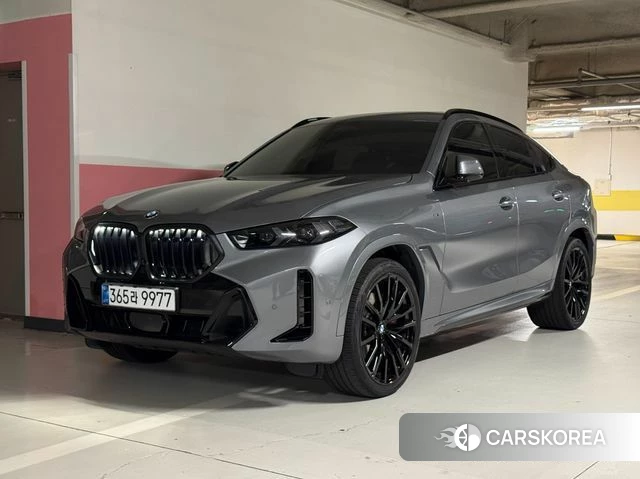 BMW X6 (G06) 2025 Серебряный из Кореи
