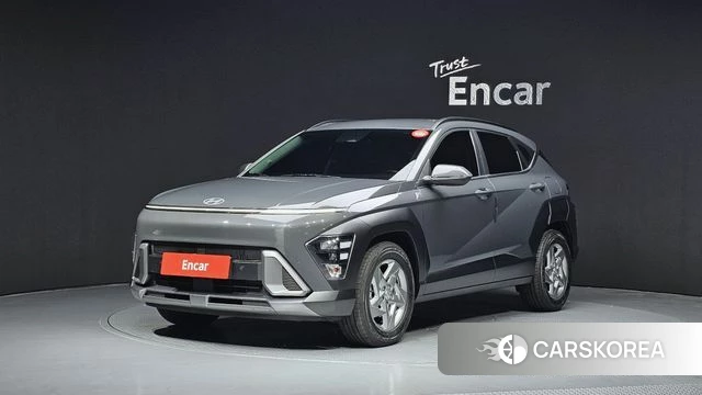 Hyundai Kona Hybrid (SX2) 2023 Серый из Кореи