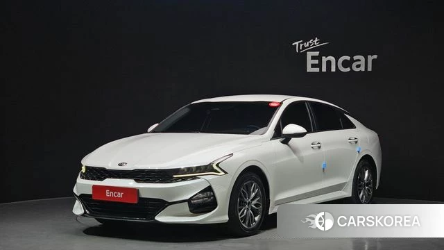 Kia K5 3rd generation 2020 Белый из Кореи