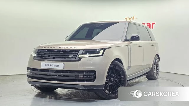 Land Rover Range Rover 5th Generation 2025 Песочный из Кореи