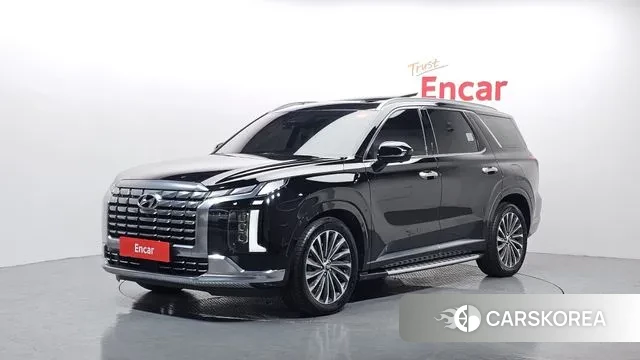 Hyundai The New Palisade 2023 Черный из Кореи