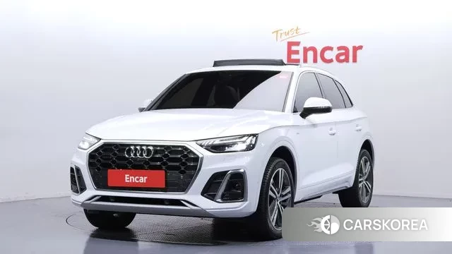 Audi Q5 (FY) 2021 Белый из Кореи