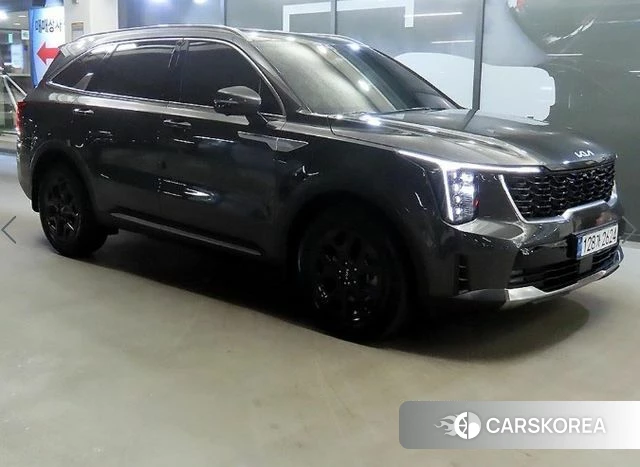 Kia The New Sorento 4th Generation 2024 Серый из Кореи