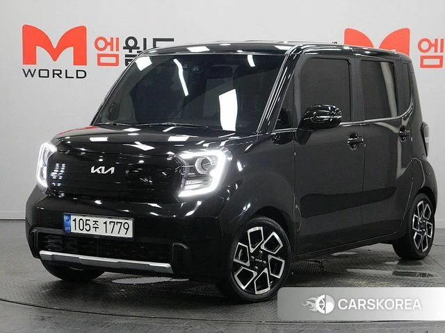 Kia The New Kia Ray 2022 Черный из Кореи