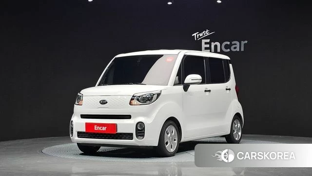 Kia The New Ray 2020 Белый из Кореи