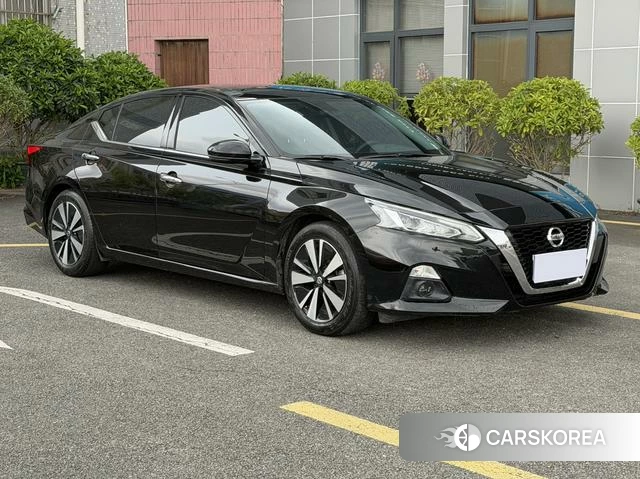 Nissan Teana 2022 Черный из Китая