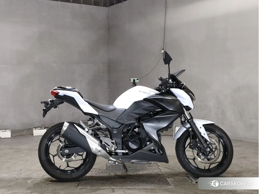 Проданный Kawasaki Z250 2014 из Японии