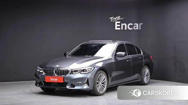 BMW 3 Series (G20) 2020 Серый из Кореи