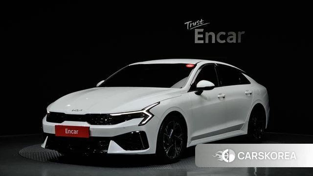 Kia The New K5 3rd generation 2023 Белый из Кореи