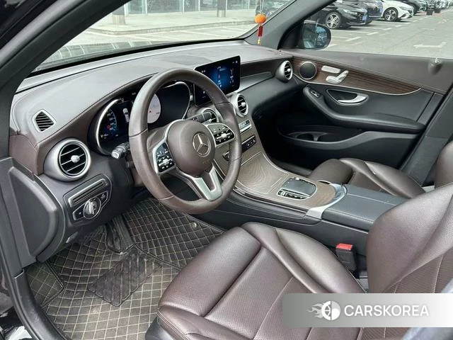 Mercedes-Benz GLC 2021 Черный из Китая