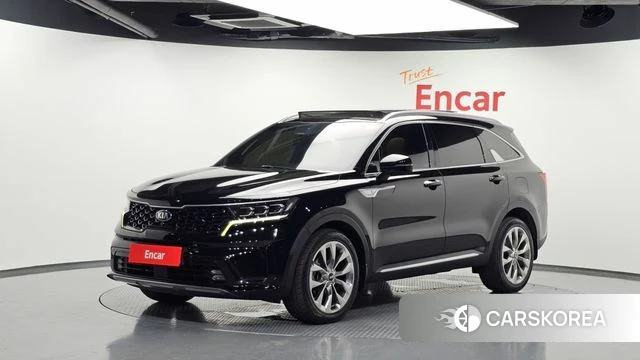 Kia Sorento 4th Generation 2020 Черный из Кореи