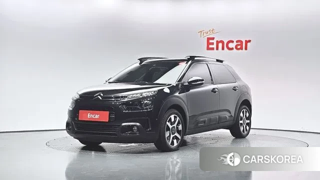 Citroen / DS C4 Cactus 2019 Черный из Кореи