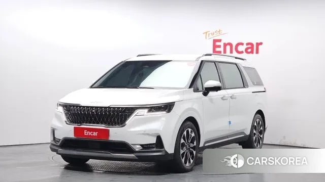 Kia Carnival 4th generation 2023 Белый из Кореи