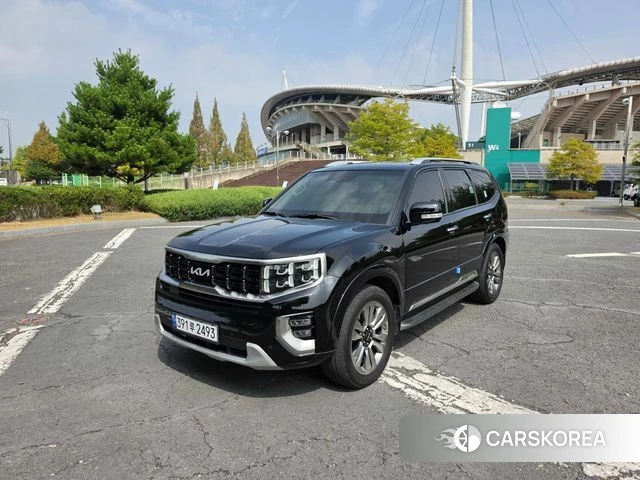 Kia Mohave Master 2022 Черный из Кореи