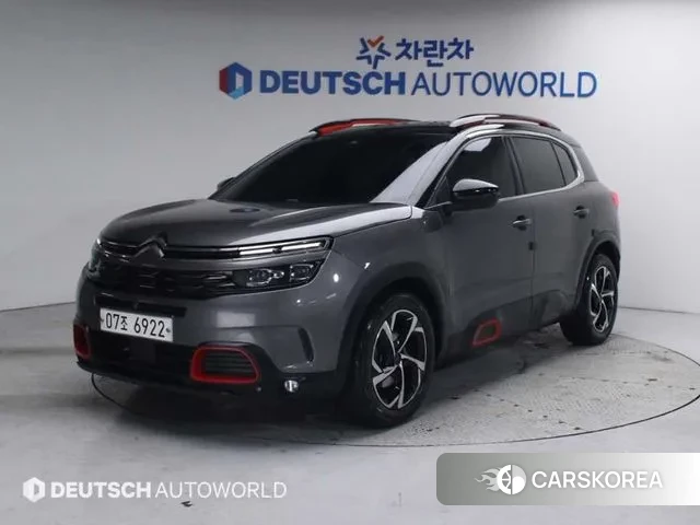 Citroen / DS C5 Aircross 2019 Серый из Кореи