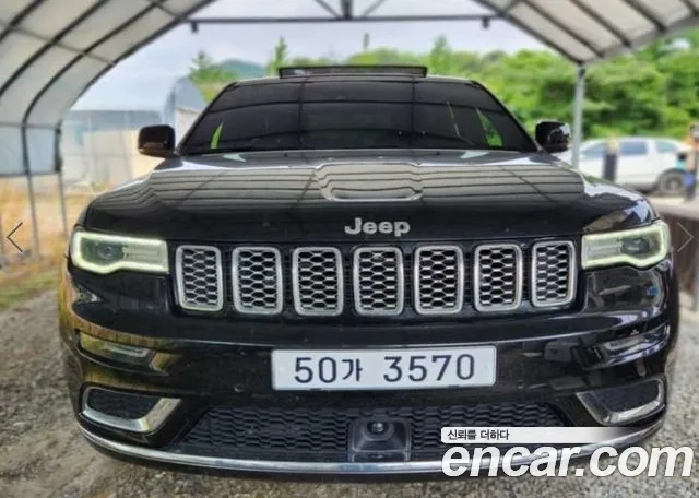 Jeep Grand Cherokee id 2924828 из Кореи