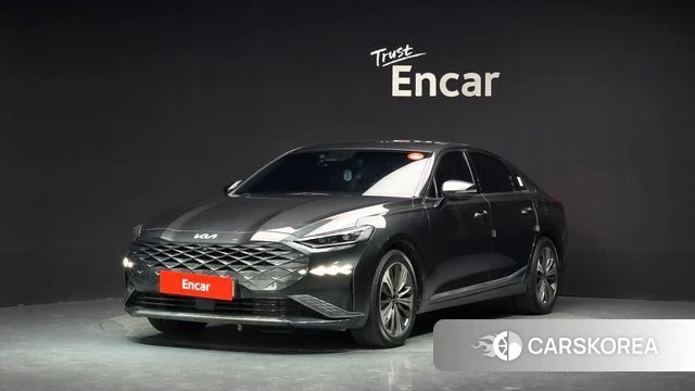 Kia K8 2021 Серый из Кореи
