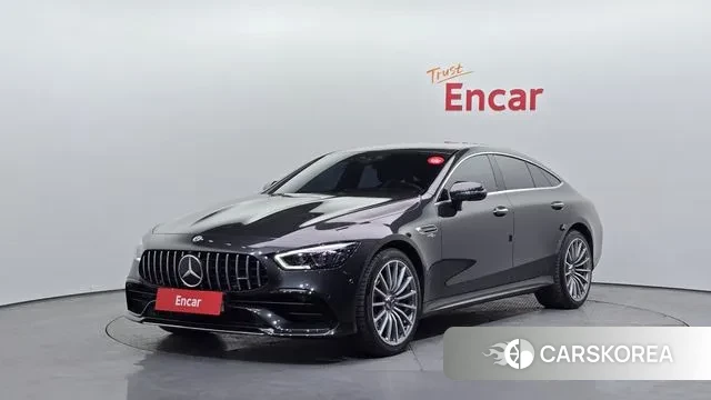 Mercedes-Benz AMG GT 2020 Серый из Кореи