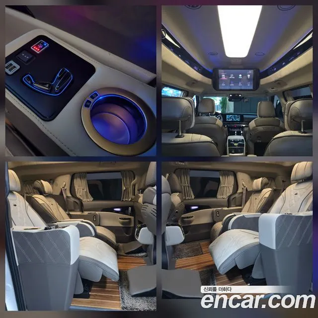 Kia Carnival 4th generation 2021 Белый из Кореи