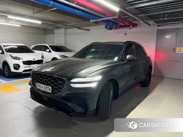 Genesis GV70 2026 Серый из Кореи
