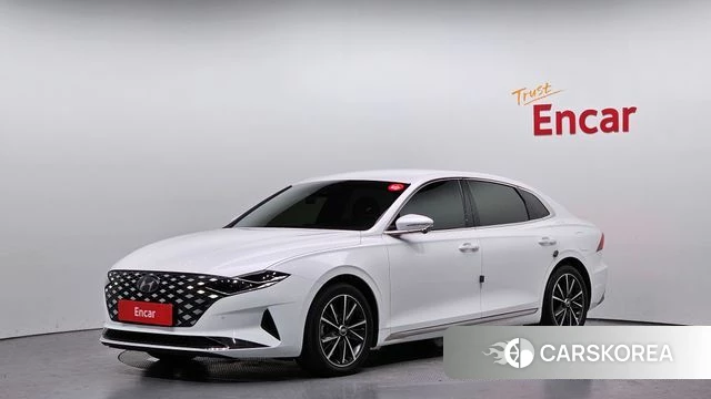 Hyundai The New Grandeur IG 2022 Белый из Кореи