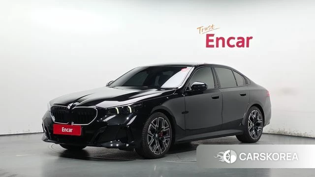 BMW 5 Series (G60) 2026 Черный из Кореи