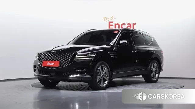 Genesis GV80 2021 Черный из Кореи