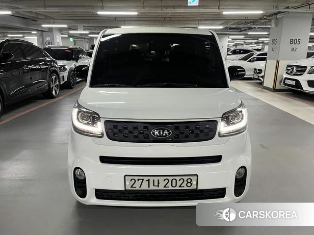 Kia The New Ray 2020 Белый из Кореи