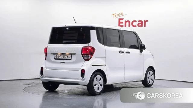 Kia The New Ray 2022 Белый из Кореи