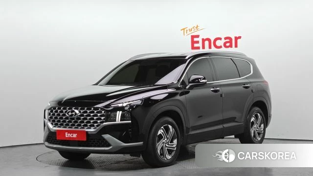 Hyundai The New Santa Fe 2020 Черный из Кореи