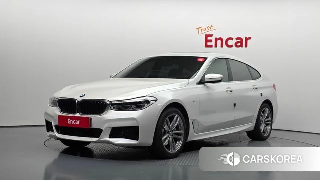 BMW 6 Series GT (G32) 2020 Белый из Кореи