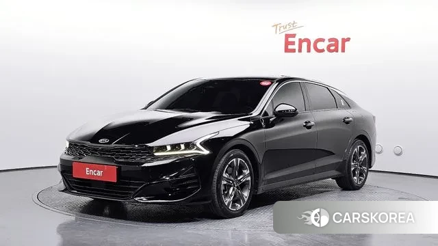 Kia K5 3rd generation 2021 Черный из Кореи