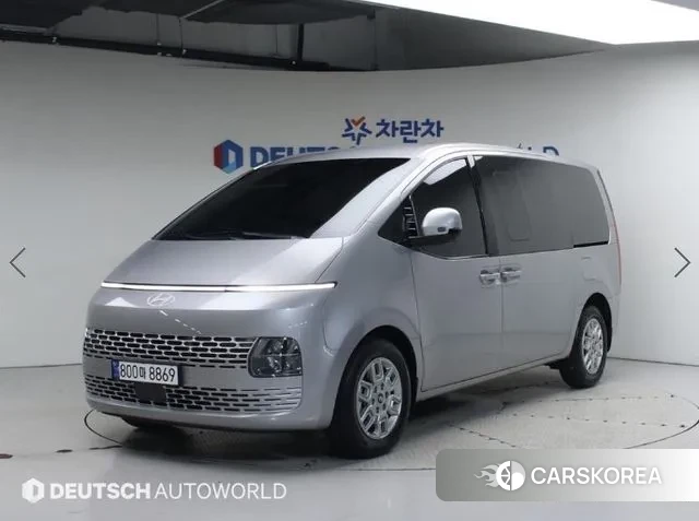 Hyundai Staria 2025 Серебряный из Кореи