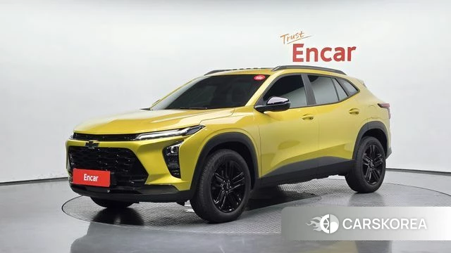 Chevrolet (GM Daewoo) Trax Crossover 2023 Желтый из Кореи